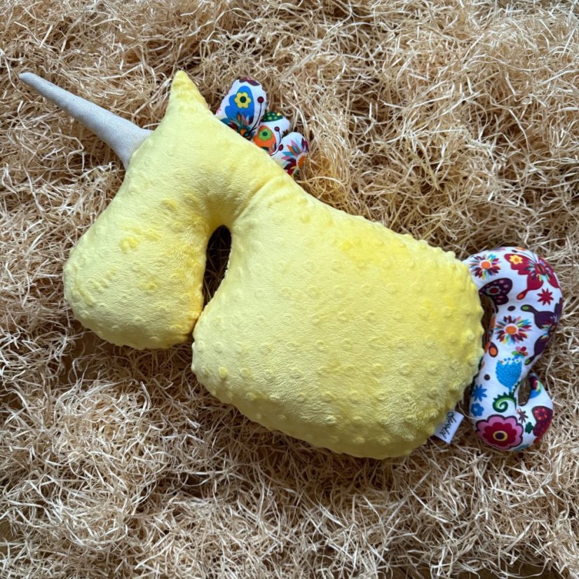 Já Jednorožec - Veselý motýl žlutý