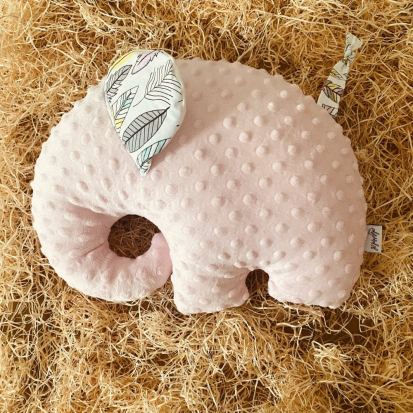 Já Sloník - Růžový - Peříčka