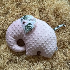 Já Sloník - Růžový - Rozkvetlá zahrada