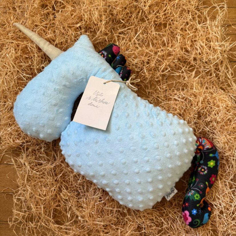 Já Jednorožec - Veselý motýl modrý Já Jednorožec - Veselý motýl modrý