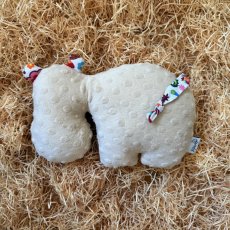 Já Hrošík - Béžová - veselý motýl