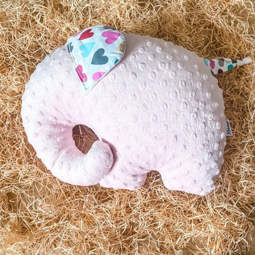 Já Sloník - Růžový - Valentýnka