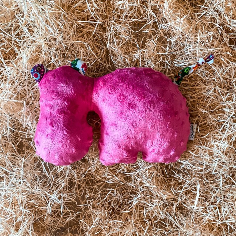 Já Hrošík - Barbie růžová - veselý motýl Já Hrošík - Barbie růžová - veselý motýl