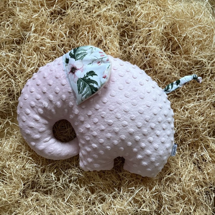 Já Sloník - Růžový - Rozkvetlá zahrada