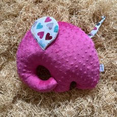 Já Sloník - Barbie růžová - valentýnka