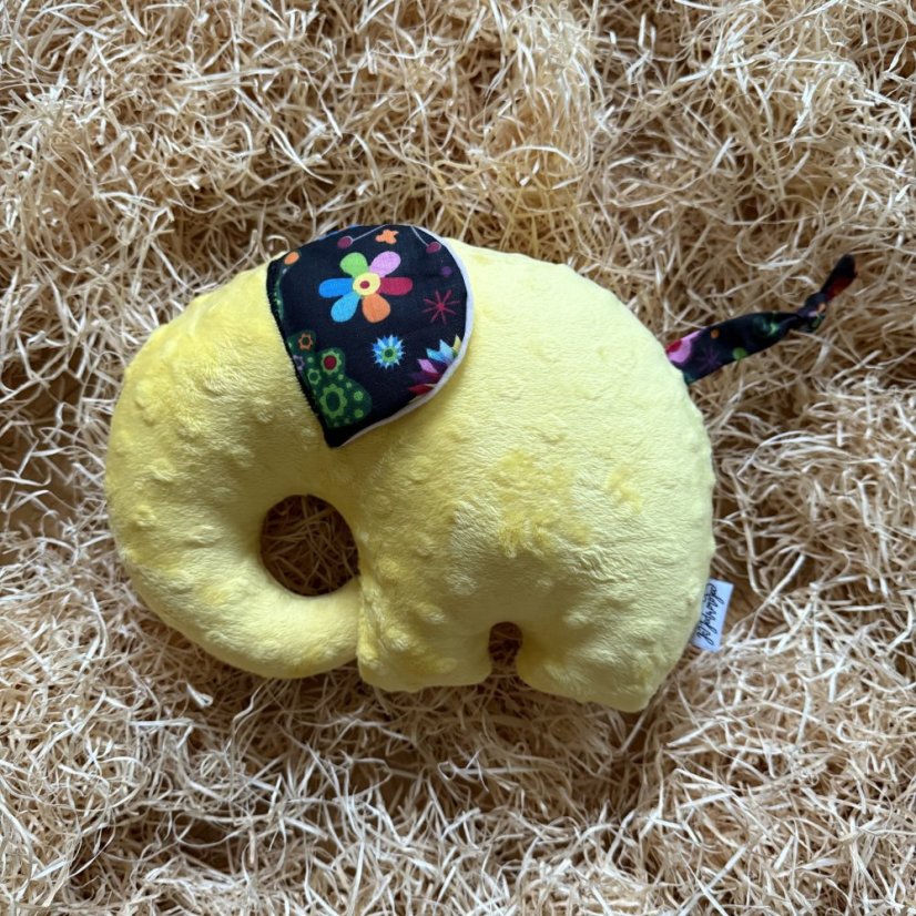 Já Sloník - Žlutý - veselý motýl